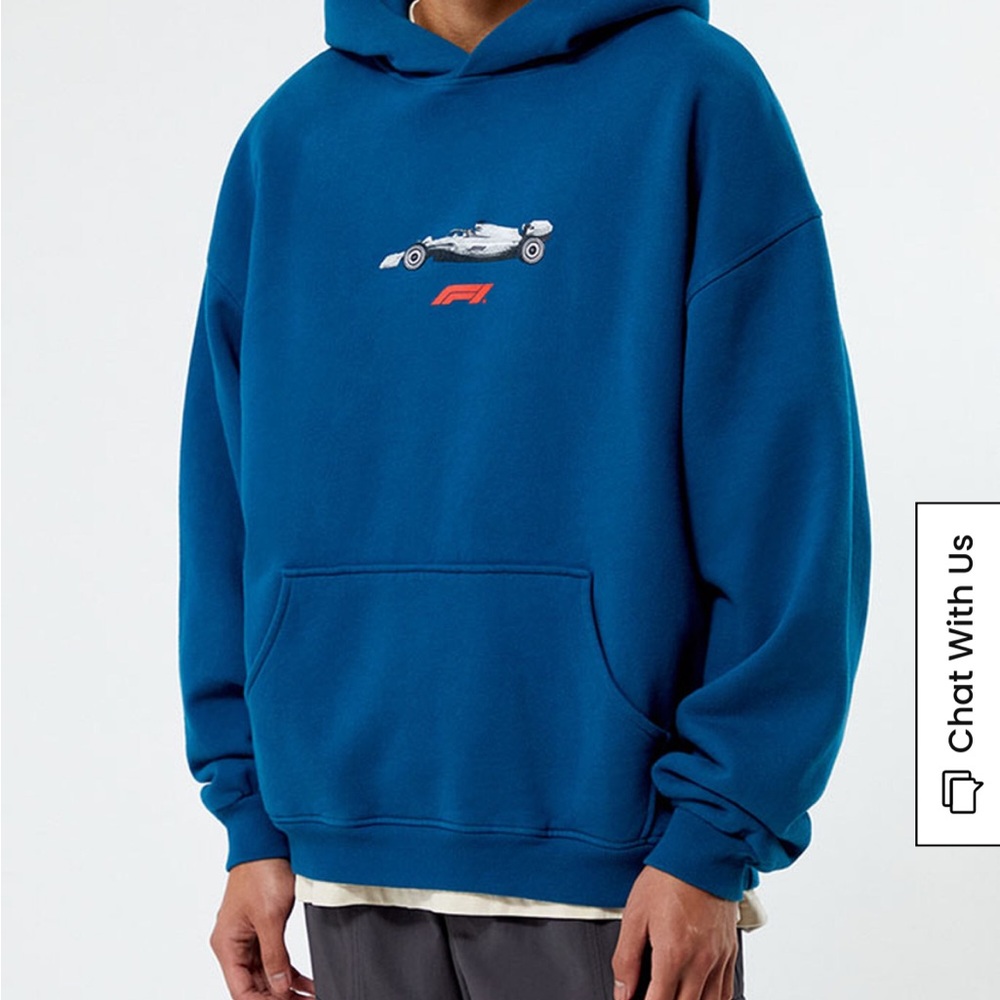 Formula 1 x PacSun Blue Hoodie